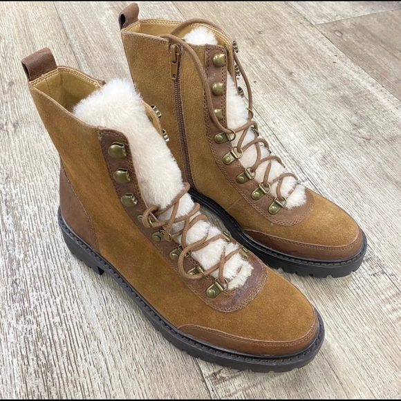 Lucky Brand Iliana Suede Boots 🥾 Size 6.5 - Picture 2 of 15